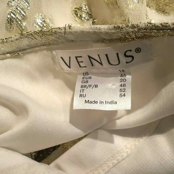 Venus Sleeveless Women's Blouse Plus Size 14 - Picture 7 of 7